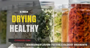 Exploring the Health Benefits and Myths of Freeze-Drying Foods