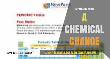 Is Freezing Point a Chemical Change? Unraveling the Science Behind It