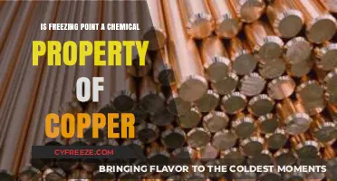 Is Freezing Point a Chemical Property of Copper?
