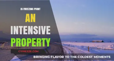 Is Freezing Point Intensive? Understanding Thermodynamic Properties Explained