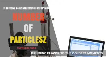 Freezing Point Depression: Particle Count's Role Explained