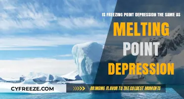 Freezing vs. Melting Point Depression: Understanding the Key Differences