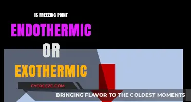 Freezing Point: Unveiling the Endothermic or Exothermic Nature of Phase Change