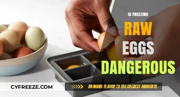 The Surprising Truth About Freezing Raw Eggs: Safe or Risky?