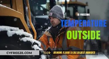 Is Freezing Temperature Outside? Understanding Cold Weather Impacts and Safety Tips