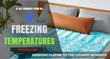 Can Gel Memory Foam Withstand Freezing Temps? Expert Insights Revealed