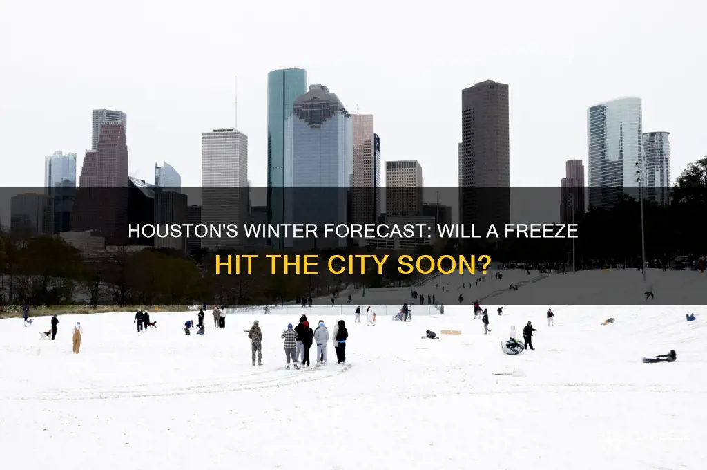 is houston getting a freeze