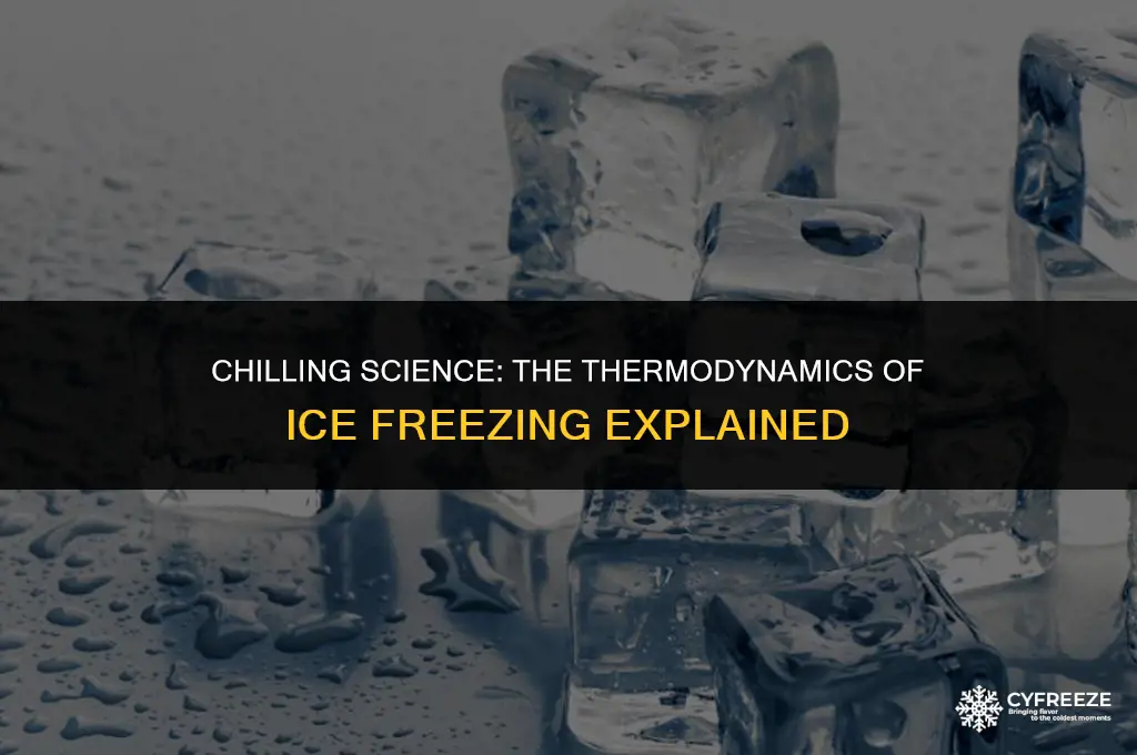 is ice freezing endothermic or exothermic