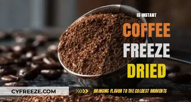 Exploring the World of Instant Coffee: Is Freeze-Drying the Secret?