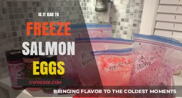 The Truth About Freezing Salmon Eggs: A Complete Guide