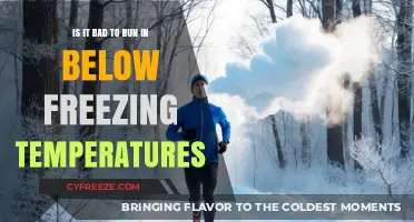Running in Sub-Zero Temps: Safe or Risky for Your Health?