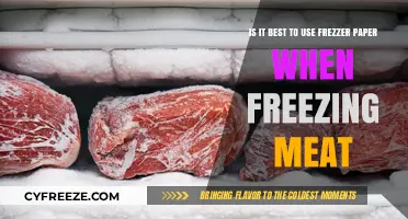 Freezer Paper vs. Other Methods: Best for Freezing Meat?