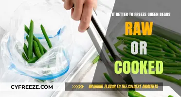 From Garden to Freezer: The Optimal Way to Preserve Green Beans