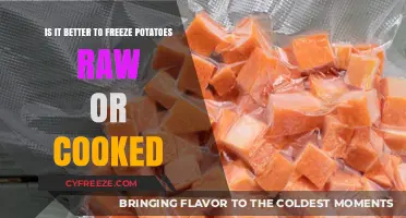 Raw or Cooked: The Great Potato Freezing Debate