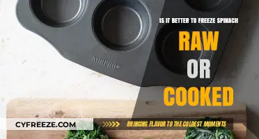 Spinach Preservation: The Great Raw vs. Cooked Freezing Debate