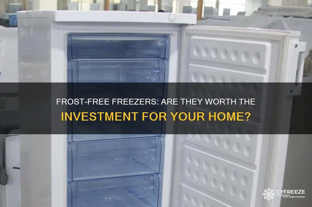 is it better to get frost free freezer