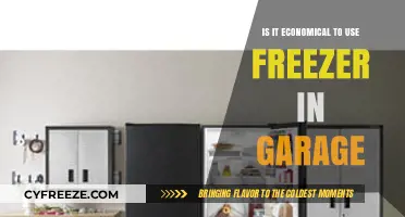 Garage Freezer Efficiency: Is It a Cost-Effective Storage Solution?