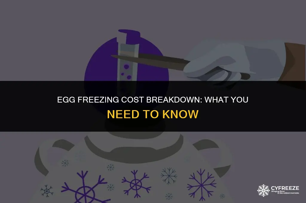 is it free to freeze your eggs