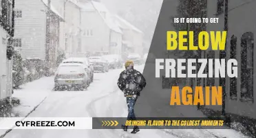 Will Temperatures Drop Below Freezing Again? Weather Forecast Insights