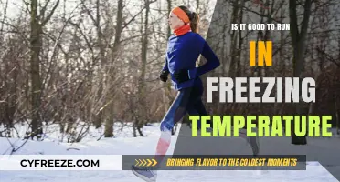 Running in Freezing Temps: Benefits, Risks, and Essential Winter Tips