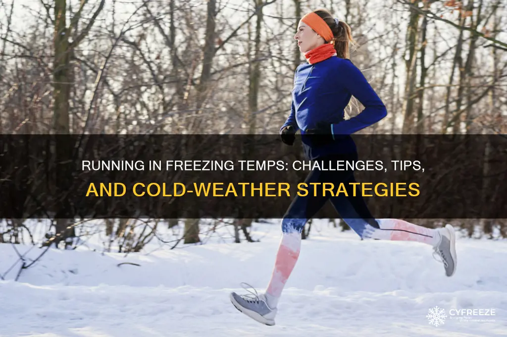 is it harder to run in freezing temperatures