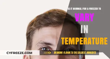 Is Freezer Temperature Fluctuation Normal? Understanding Your Appliance's Behavior