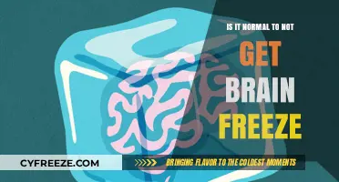 Is Brain Freeze Normal? Understanding Why Some People Avoid It