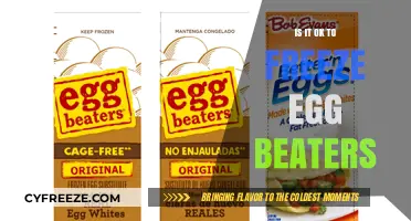 The Ultimate Guide to Freezing Egg Beaters: Tips and Tricks