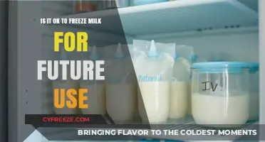 Freezing Milk: A Smart Storage Solution or Risky Move?