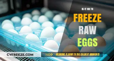 The Great Raw Egg Freeze: Kitchen Hack or Health Hazard?