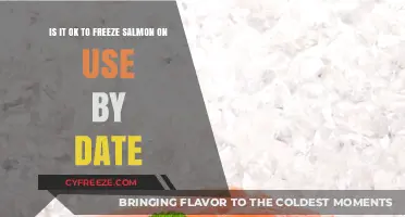 Freezing Salmon on Use-By Date: Safe or Risky Practice?
