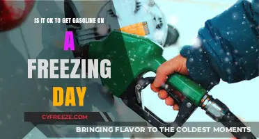 Freezing Temps and Fuel: Is It Safe to Get Gasoline?