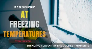 Can Wine Survive Freezing Temps? Storage Myths Debunked