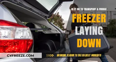 Safely Transporting Your Fridge Freezer: Laying Down or Standing Up?