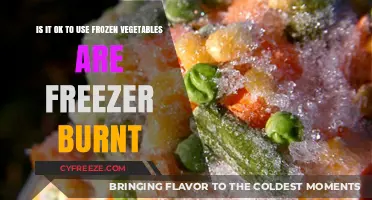 Frozen Veggies with Freezer Burn: Safe to Eat or Toss?