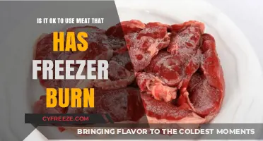 Freezer Burned Meat: Safe to Eat or Time to Toss?