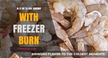 Is Shrimp with Freezer Burn Safe to Eat? Expert Insights