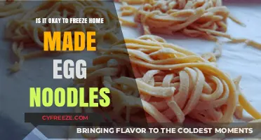 Homemade Egg Noodles: The Ultimate Guide to Freezing and Reheating