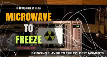 Microwave Freezing Myth: Can You Freeze Food in a Microwave?