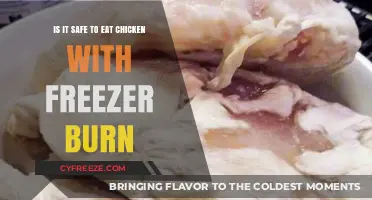 The Truth About Eating Chicken with Freezer Burn: Safe or Risky?