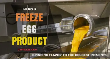 Egg-cellent Preservation: The Safety of Freezing Egg Products