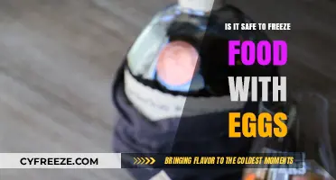 Egg-cellent Preservation: The Do's and Don'ts of Freezing Food with Eggs