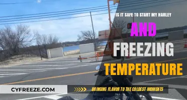 Starting Your Harley in Freezing Temps: Safety Tips and Precautions