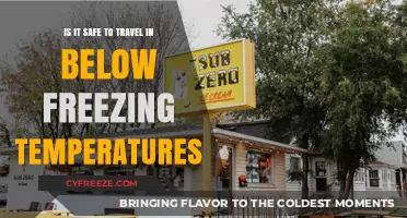 Traveling in Sub-Zero Conditions: Essential Safety Tips and Precautions