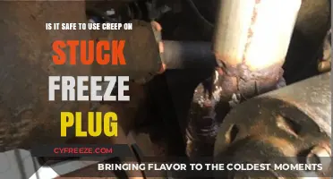Using Creep on Stuck Freeze Plugs: Safety Tips and Best Practices