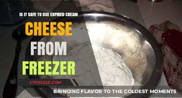 Expired Cream Cheese in Freezer: Safe to Eat or Toss?