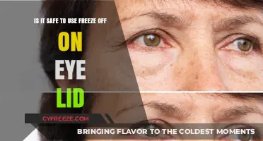 Is Freeze Off Safe for Eyelid Use? Expert Insights and Risks