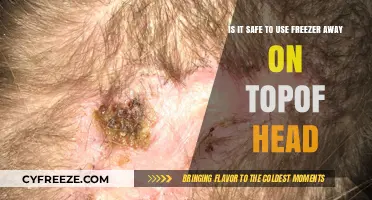 Is Freezer Burn on Your Scalp a Safe Practice?