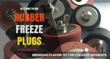 Rubber Freeze Plugs: Safety Concerns and Best Practices Explained