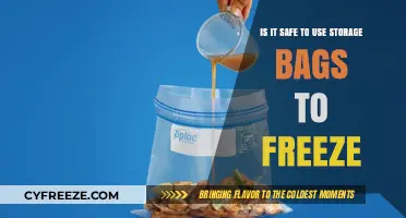 Freezing with Storage Bags: Safety Tips and Best Practices